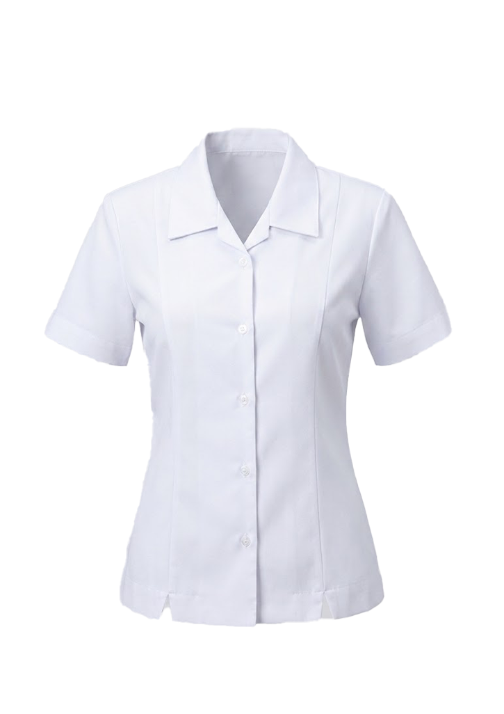 Sir Edmund Hillary Collegiate Senior Yr13 SS Blouse White