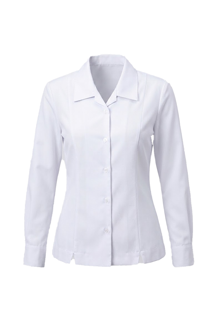Sir Edmund Hillary Collegiate Senior Yr13 LS Blouse White