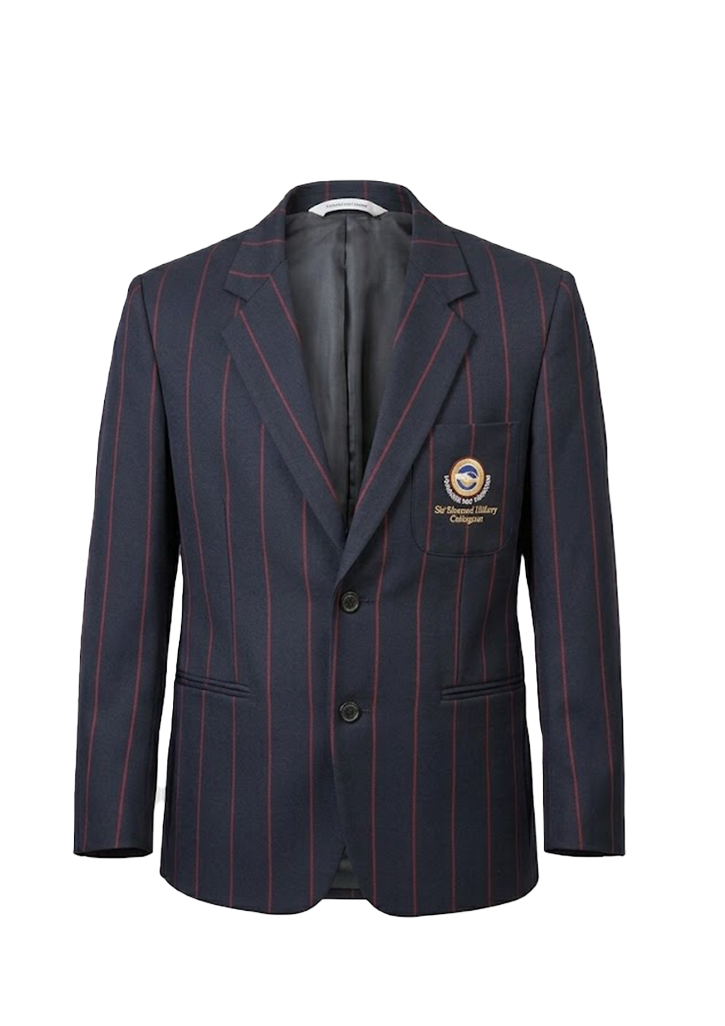Sir Edmund Hillary Boys Blazer Navy/Red